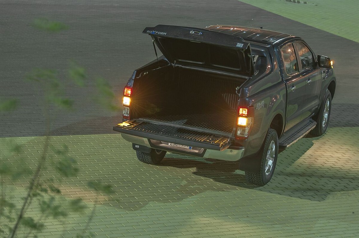 Ford Ranger Fullbox 2011+