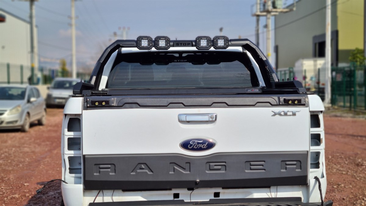 Ford Ranger Işıklı Rollbar  - X11