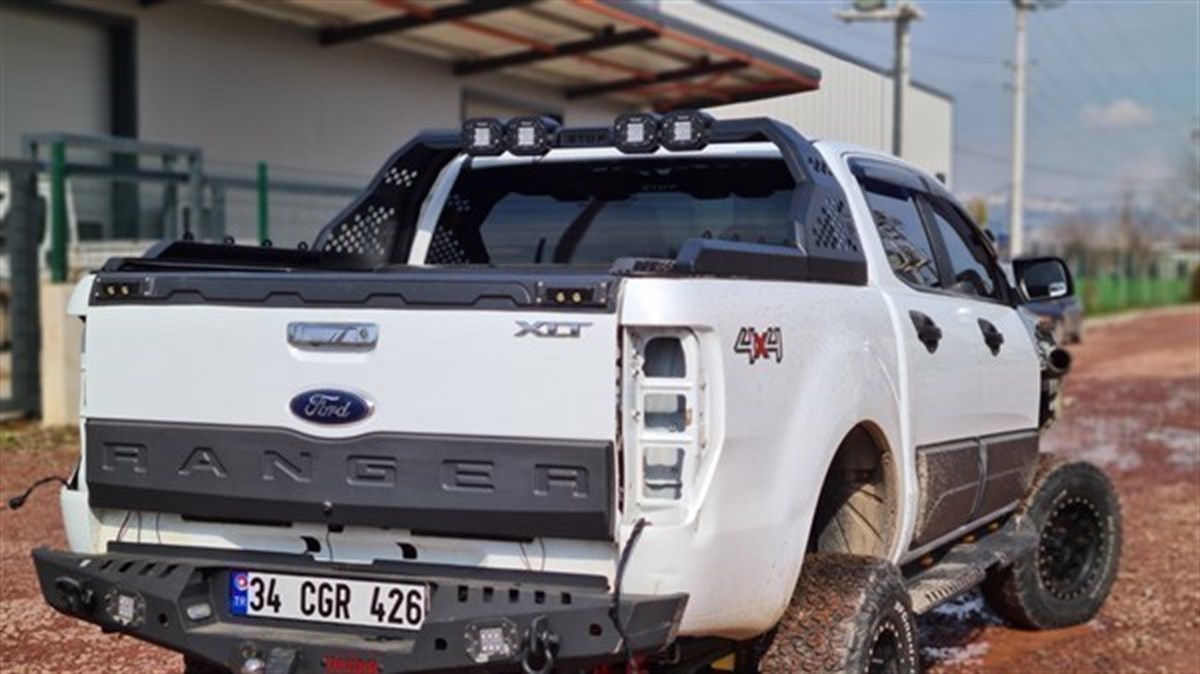 Ford Ranger Işıklı Rollbar  - X11