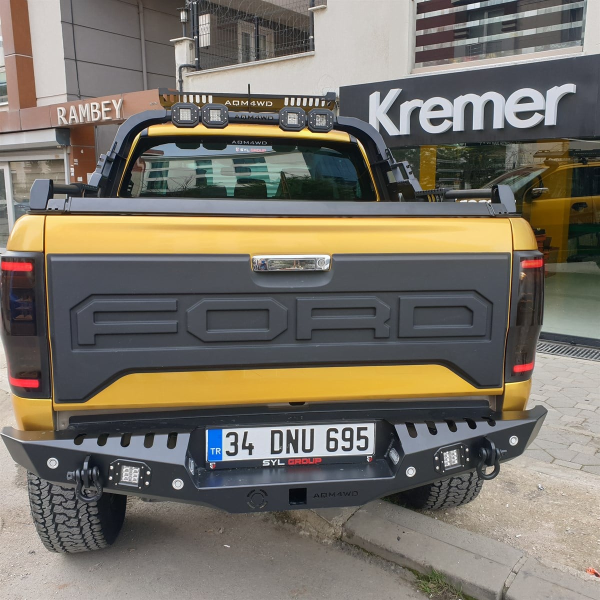 Ford Ranger Kasa Kapağı Merkezi Kilit