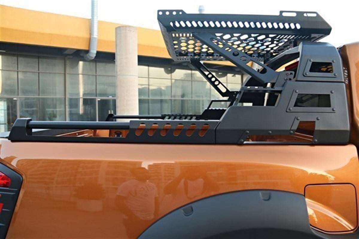 Ford Ranger Kasa üstü  Sepetli Rollbar