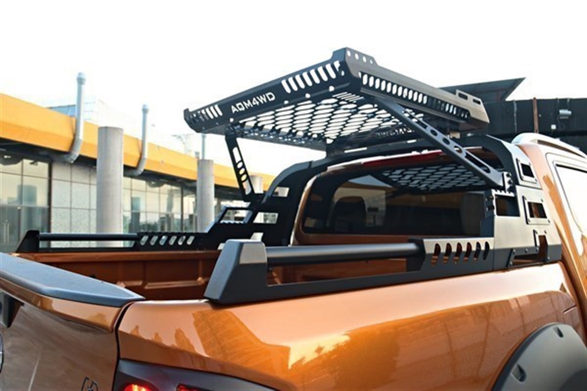 Ford Ranger Kasa üstü  Sepetli Rollbar