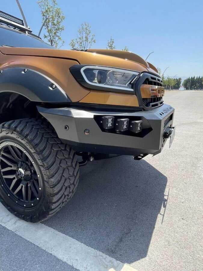 Ford Ranger Ön Demir Tampon (AQM-M50)