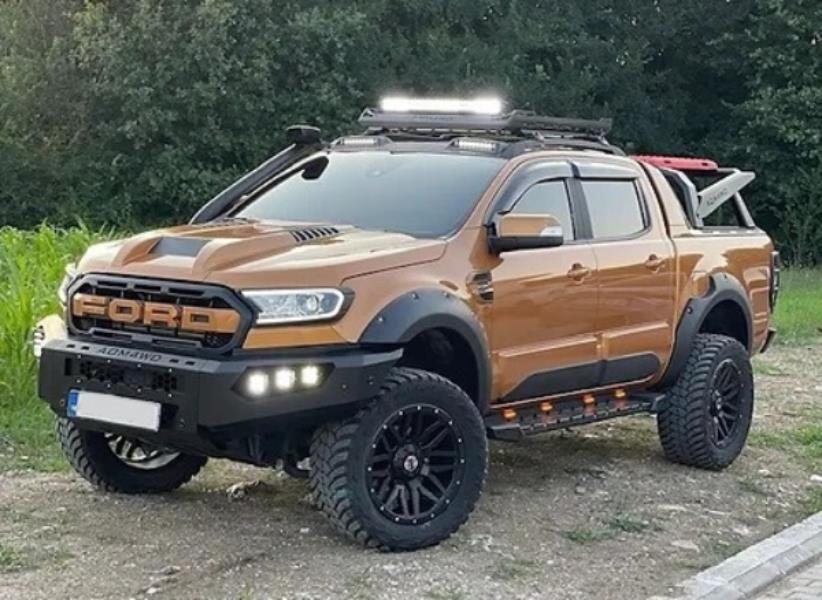 Ford Ranger Ön Demir Tampon (AQM-M50)