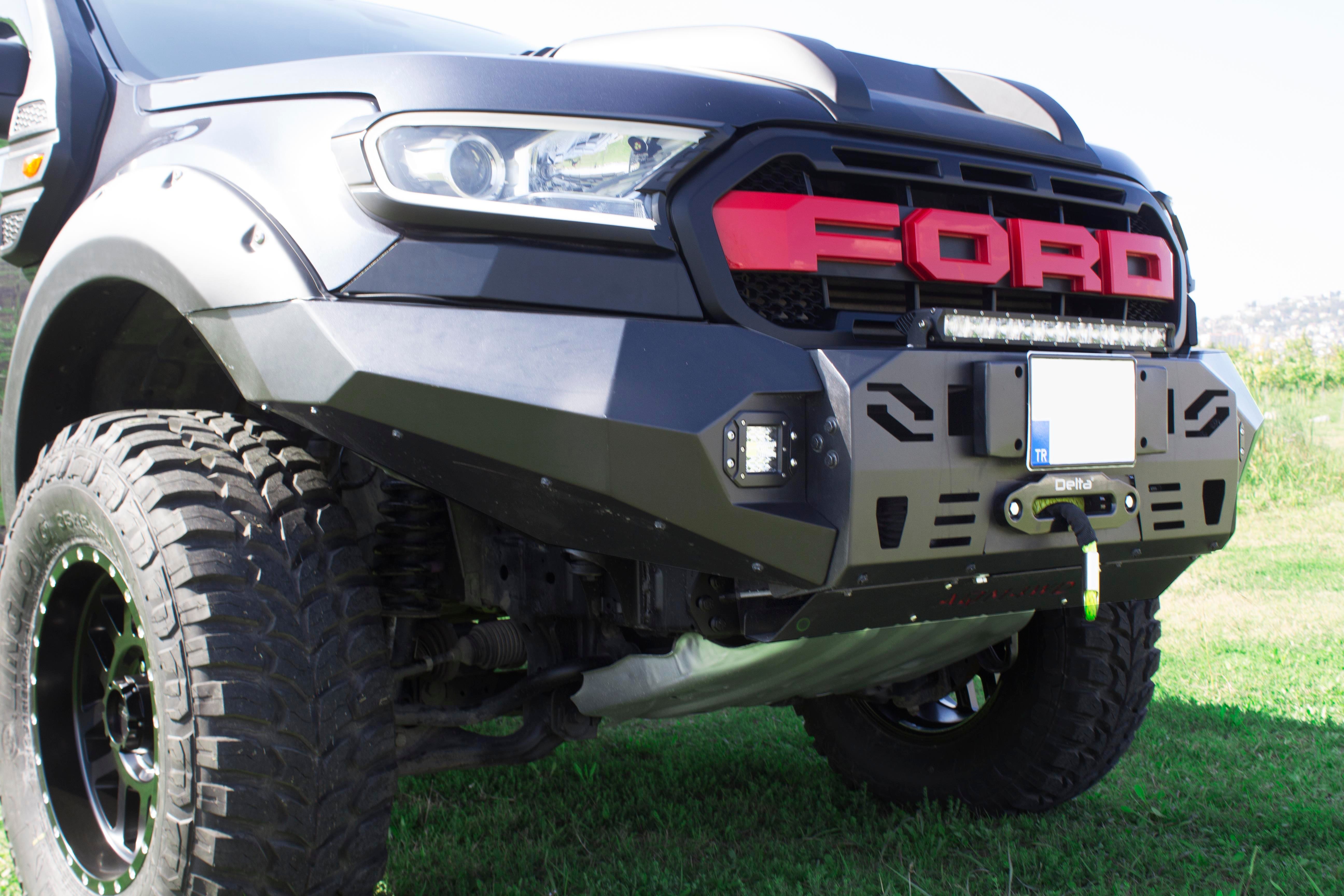 Ford Ranger Ön Demir Tampon (AQM-S50)