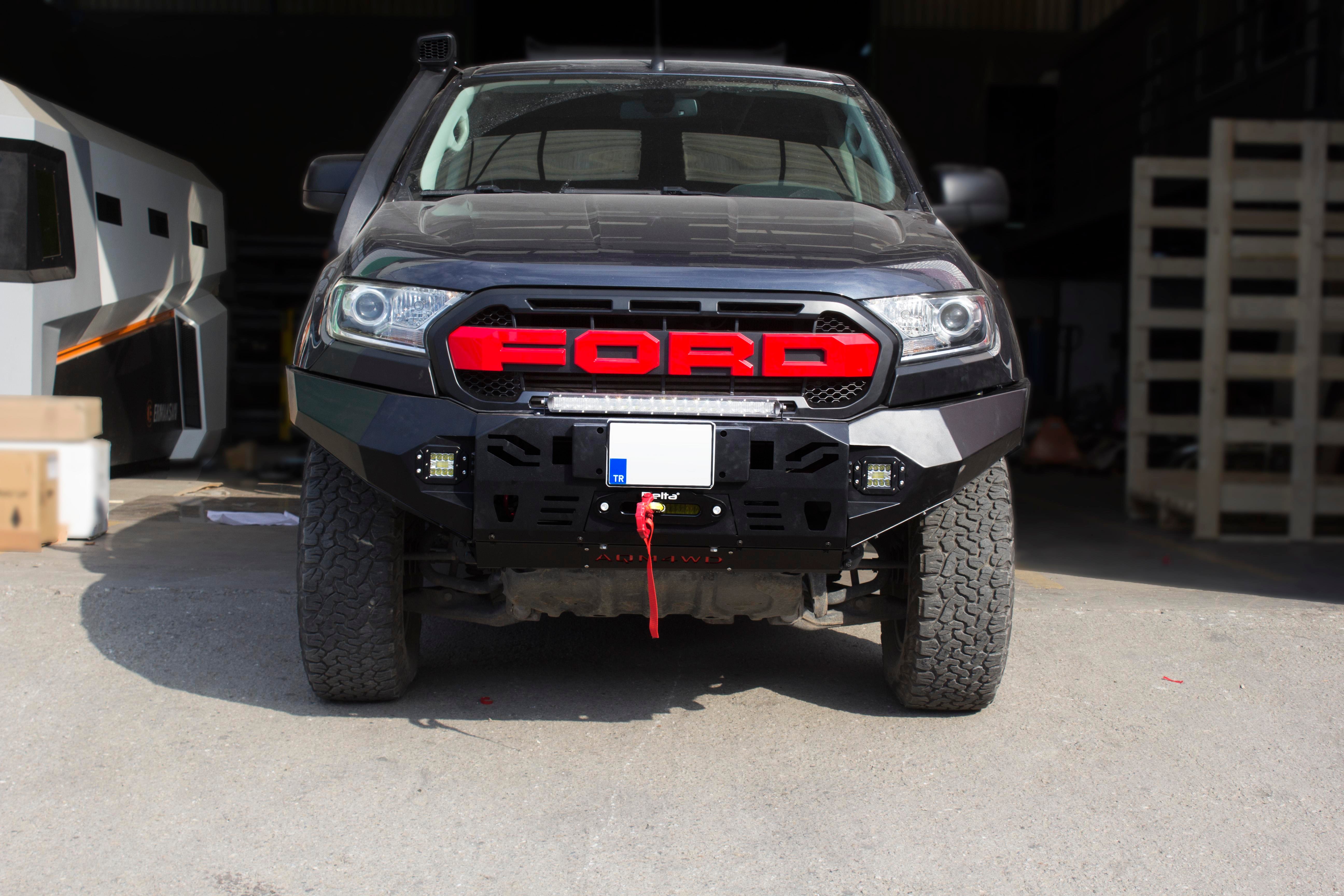 Ford Ranger Ön Demir Tampon (AQM-S50)