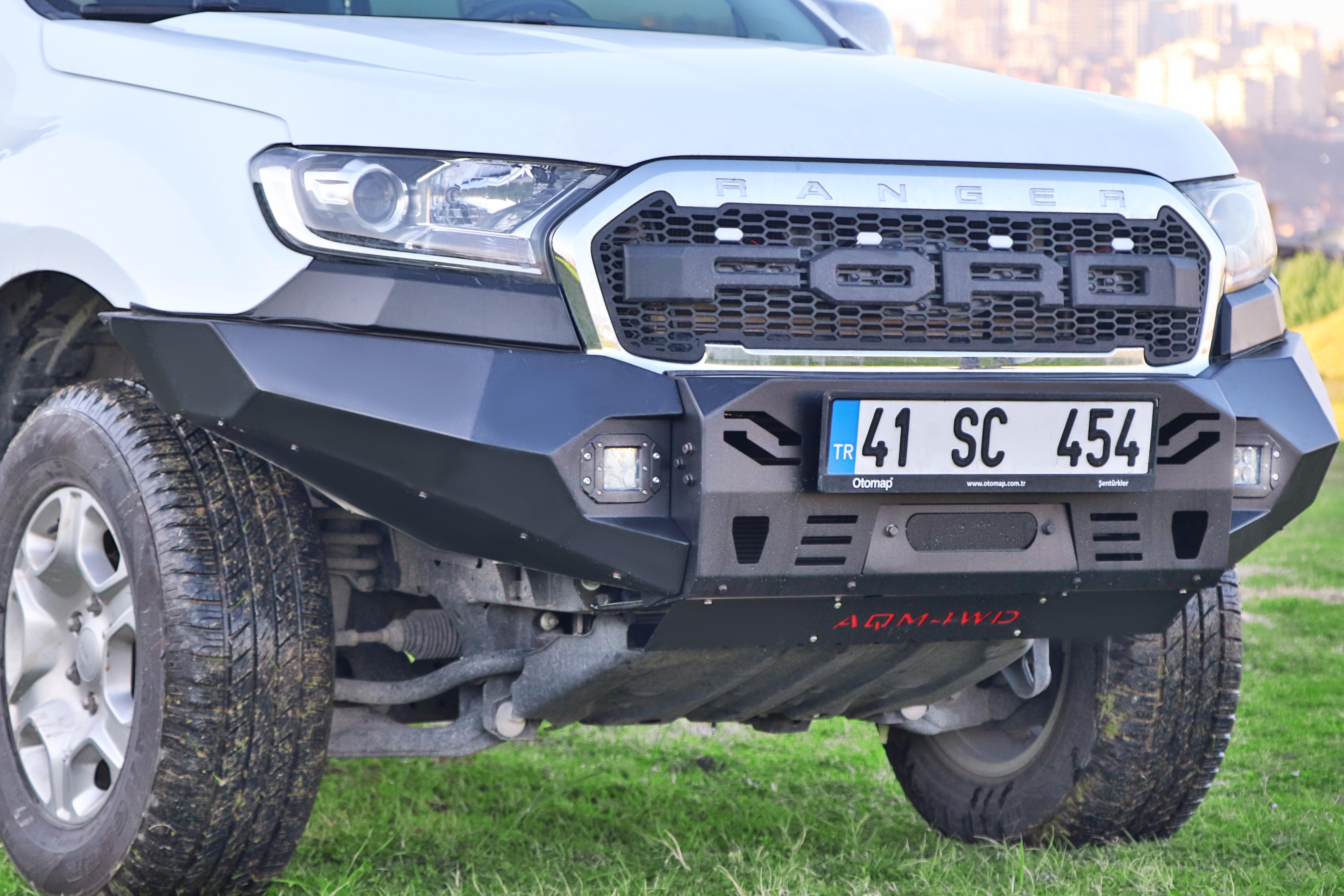 Ford Ranger Ön Demir Tampon (AQM-S50)