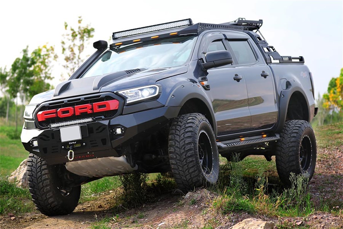 Ford Ranger Ön Demir Tampon (Ranger Ön Çelik Tampon 2015+ Uyumlu)