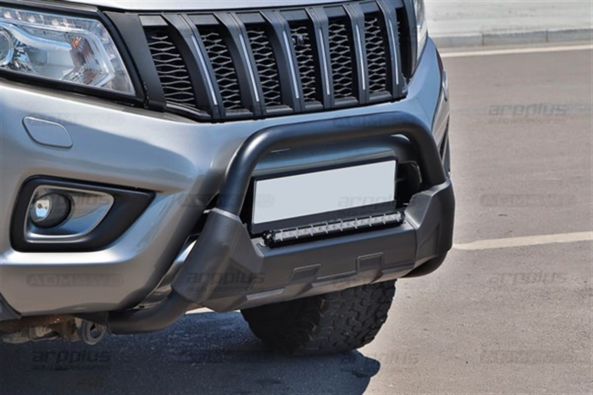 Ford Ranger Ön Koruma Demiri (Siyah PWT16)
