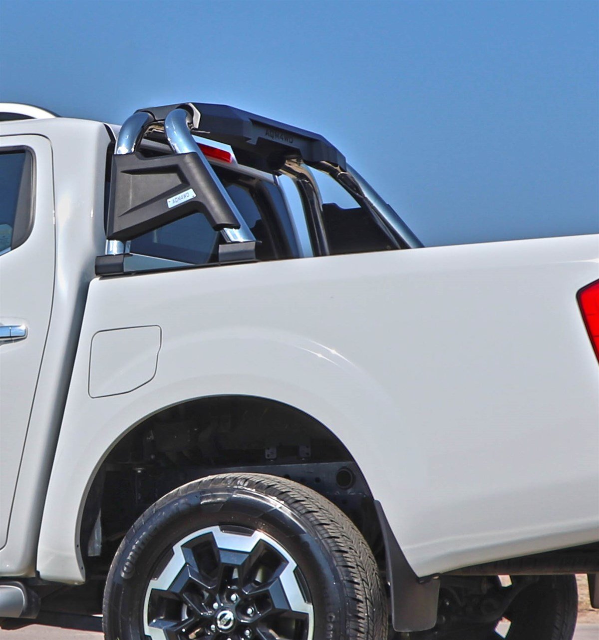 Ford Ranger Rollbar - Krom Roll Bar (PRB01)