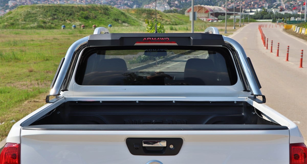 Ford Ranger Rollbar - Krom Roll Bar (PRB01)