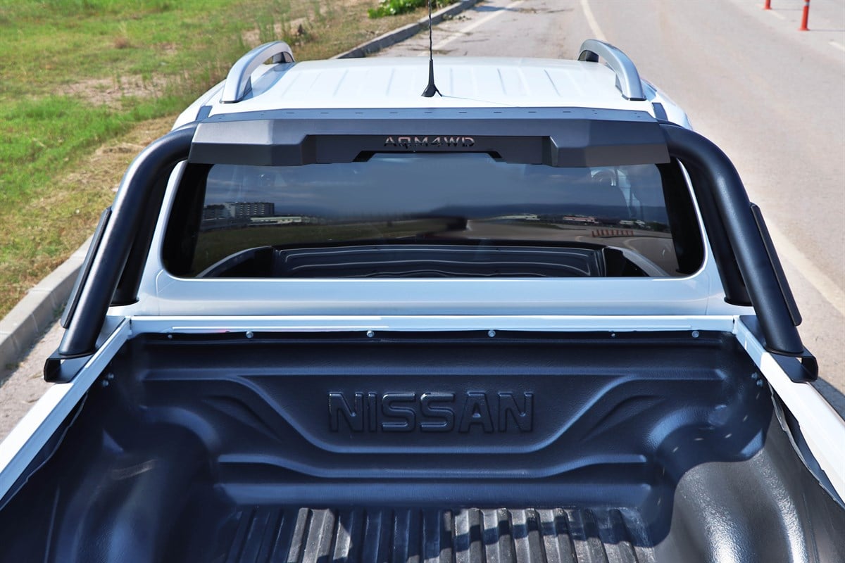 Ford Ranger Rollbar - Siyah Roll Bar (PRB02)
