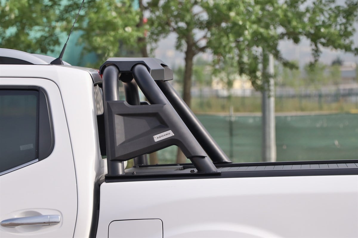 Ford Ranger Rollbar - Siyah Roll Bar (PRB02)