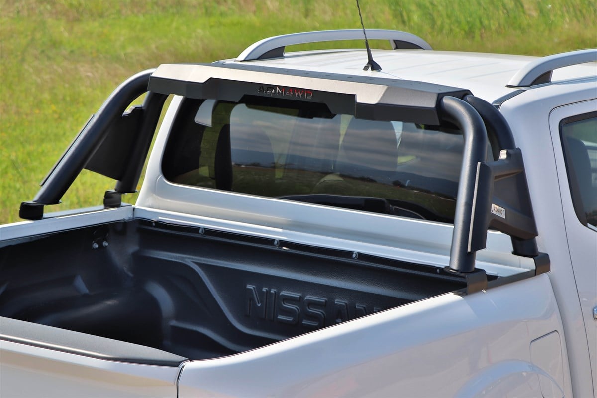 Ford Ranger Rollbar - Siyah Roll Bar (PRB02)