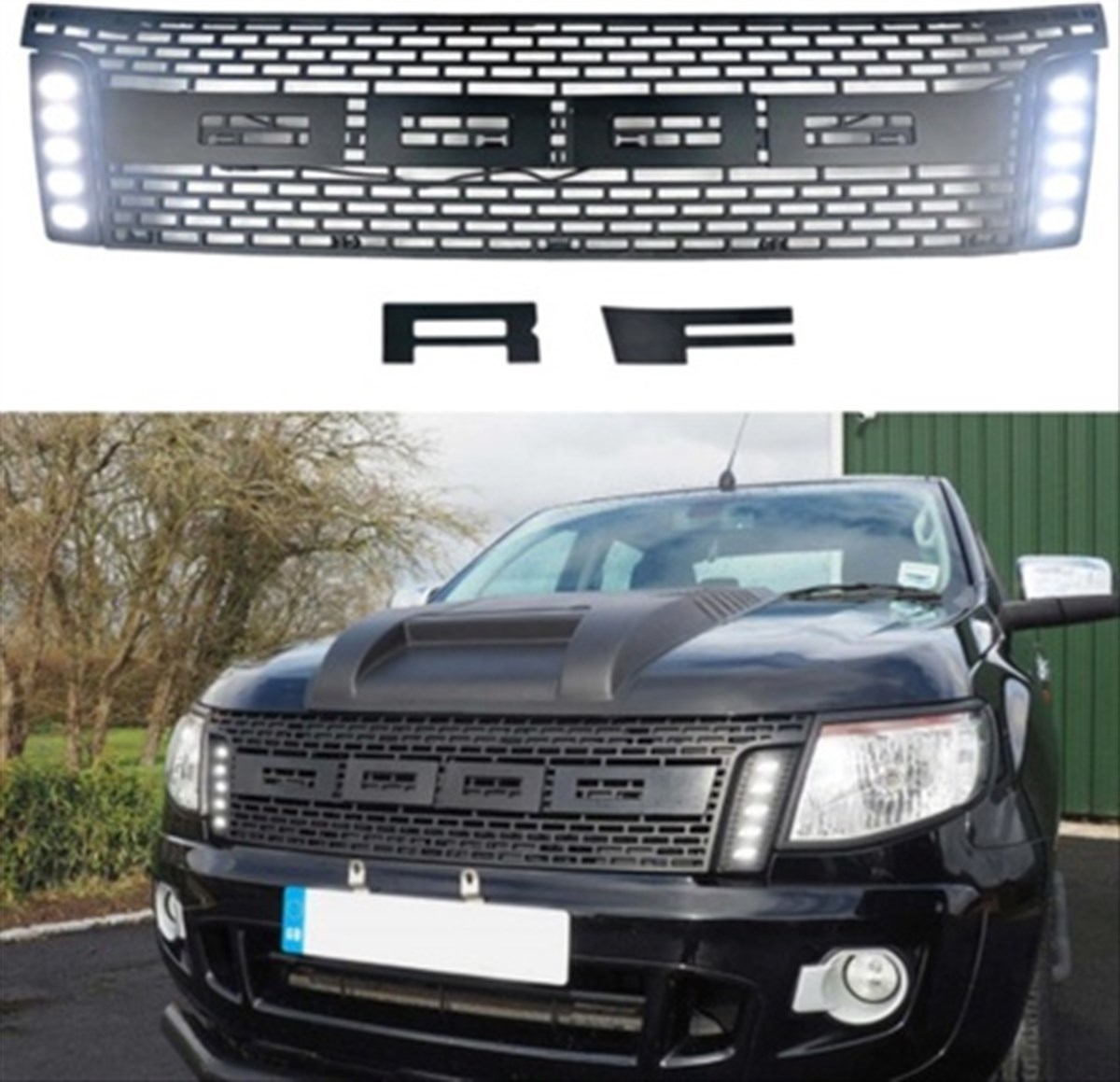 Ford Ranger T6 Ledli Panjur (2012-2015)