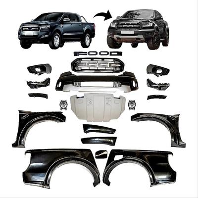 Ford Ranger T7 ve T8 Raptor Dönüşüm ( Çamurluklar Dahil Tam Set ) Body Kit