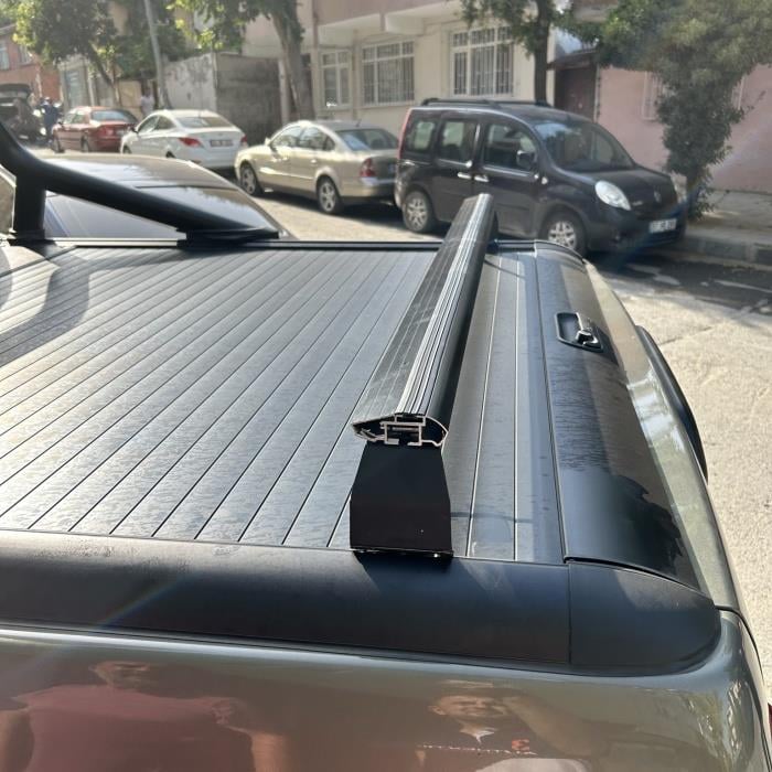Ford Ranger T7 Wiltrack Mountain Tonneau Kapağı Kargo Taşıyıcı Çapraz Çubukları 2019-2022 Gri