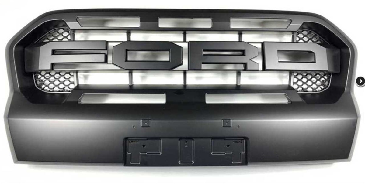 Ford Ranger T8 2019+ Led Harfli Panjur  ( Wild Trak)