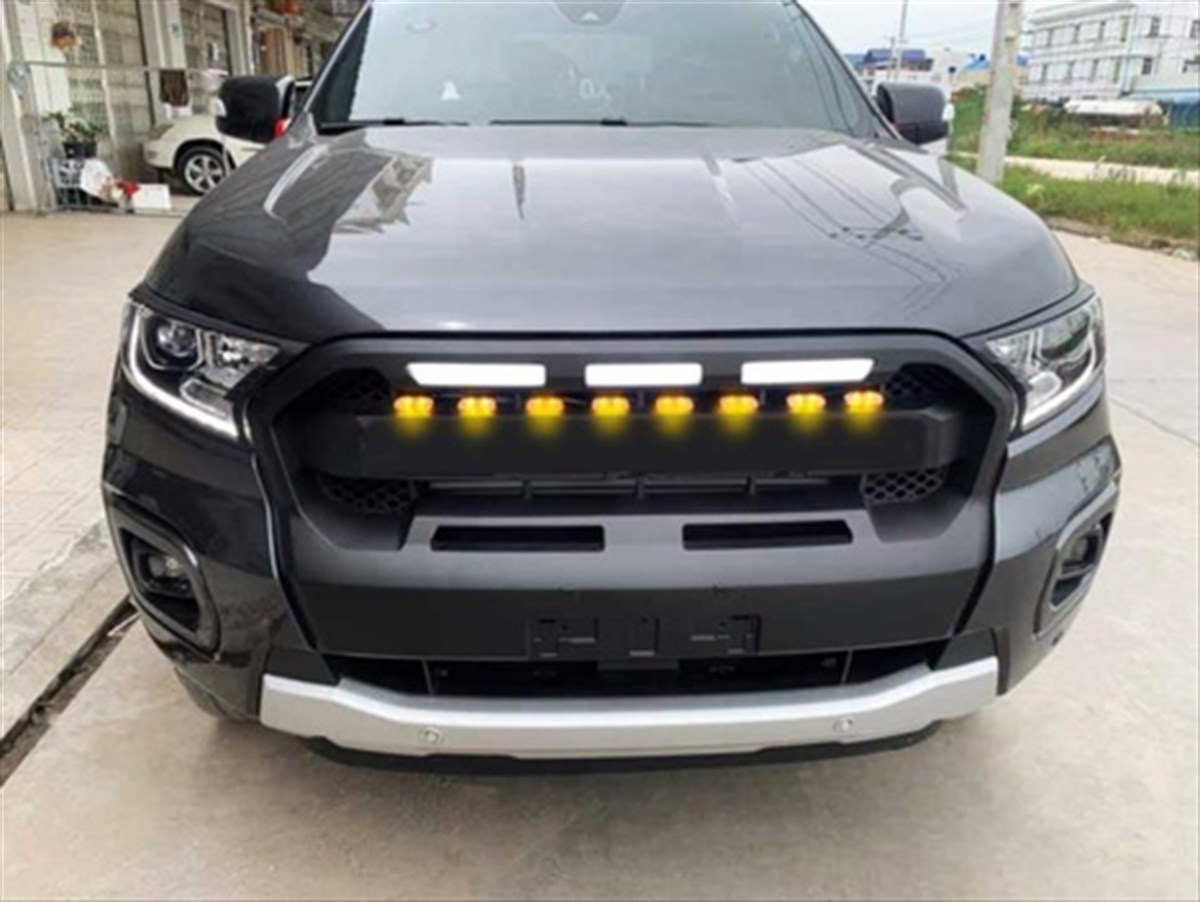 Ford Ranger T8 2019 Ledli Panjur (İnce Tip)