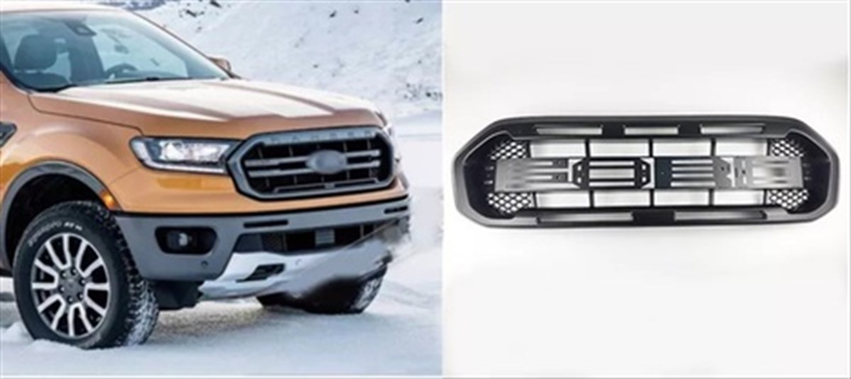 Ford Ranger T8 2019+ Panjur ( İnce Tip )