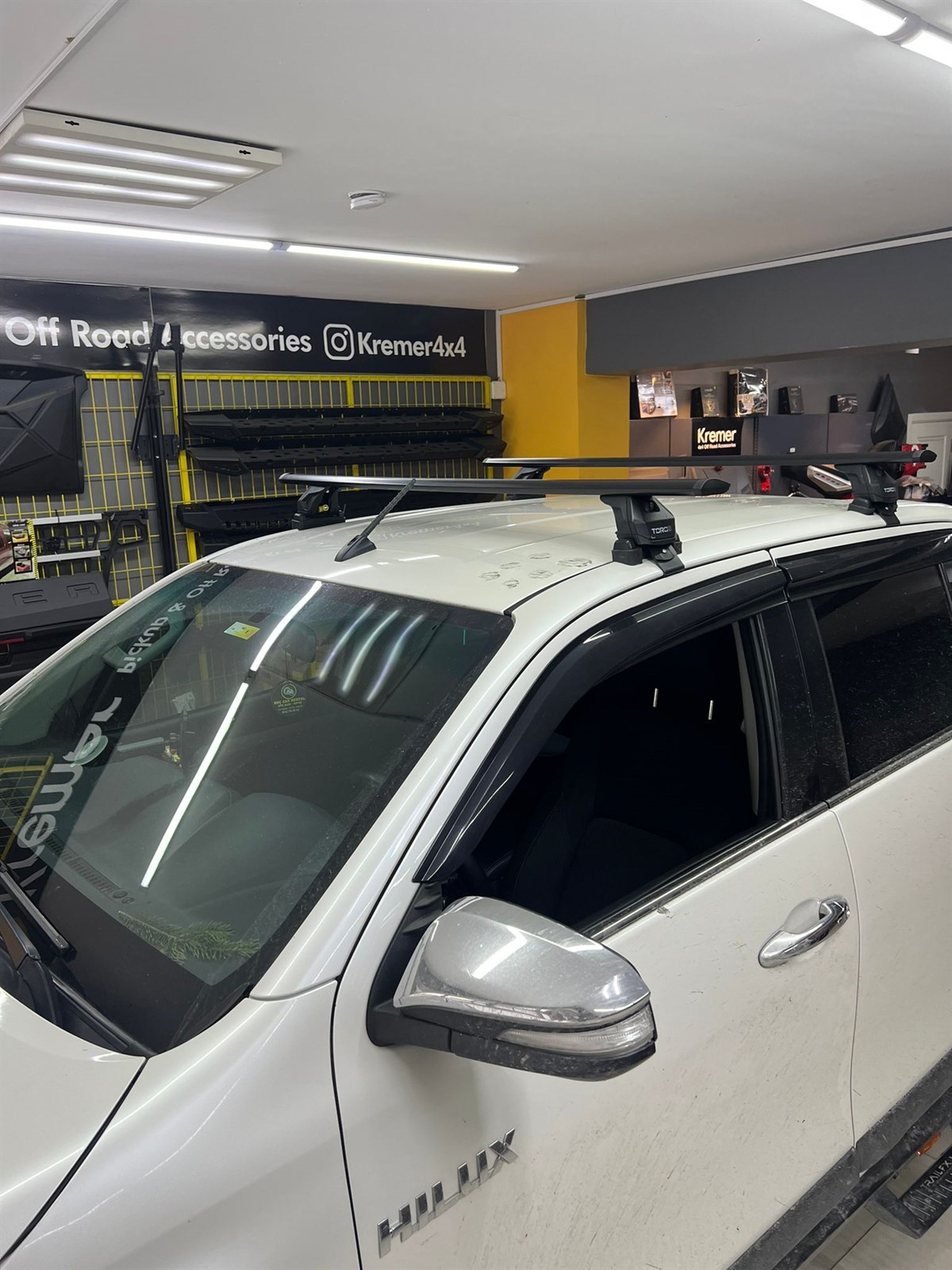 Ford Ranger Tavan Ara Atkı Portbagaj Taşıyıcı