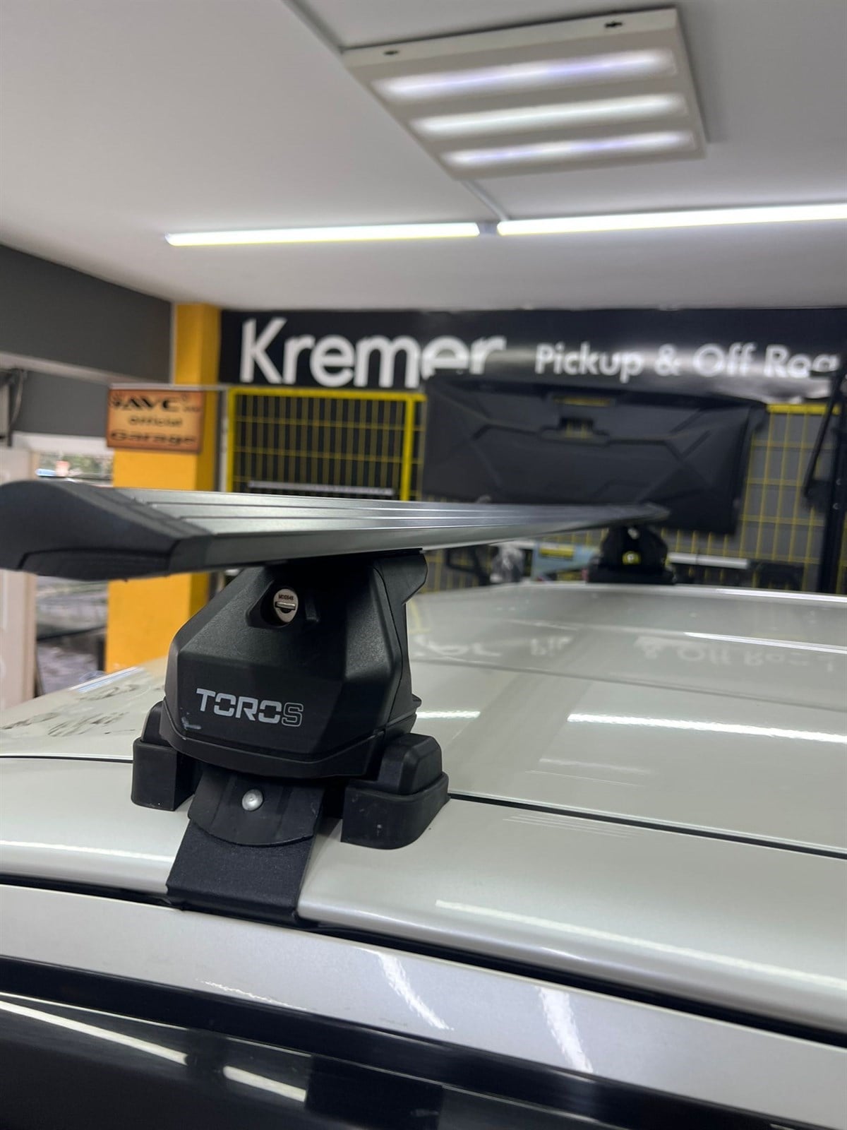 Ford Ranger Tavan Ara Atkı Portbagaj Taşıyıcı