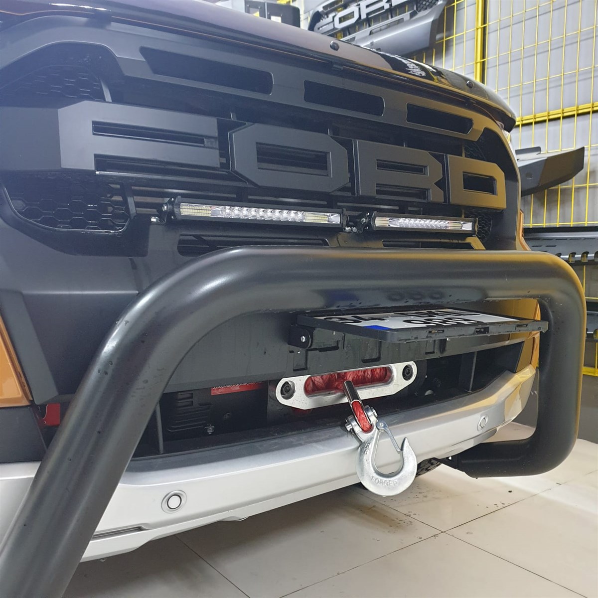 Ford Ranger Vinç (Power Winch Sentetik Halatlı Off Road Vinç)