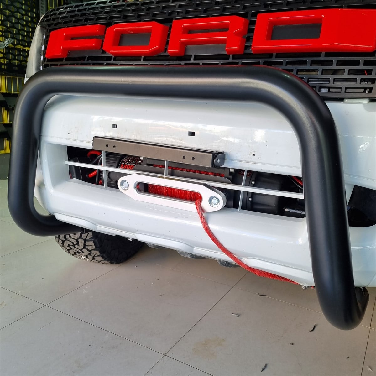 Ford Ranger Vinç (Power Winch Sentetik Halatlı Off Road Vinç)