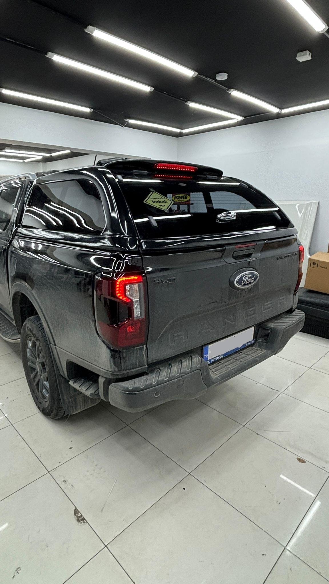 Ford Ranger Wildtrak 2023 Camlı Kabin