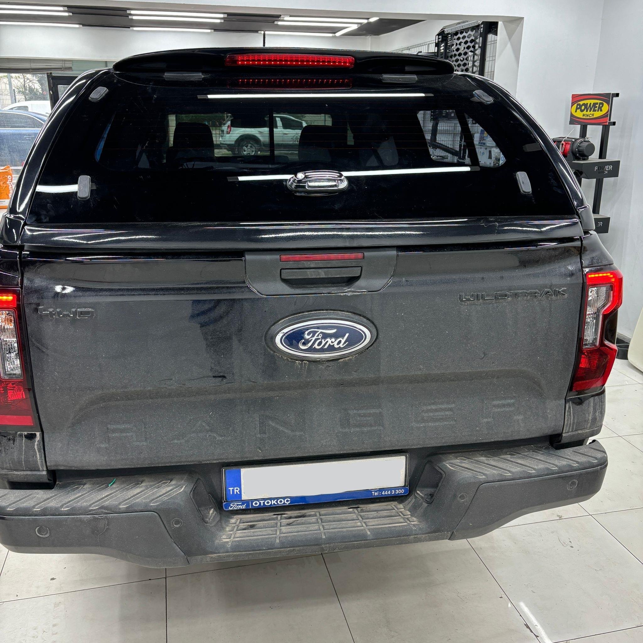 Ford Ranger Wildtrak 2023 Camlı Kabin