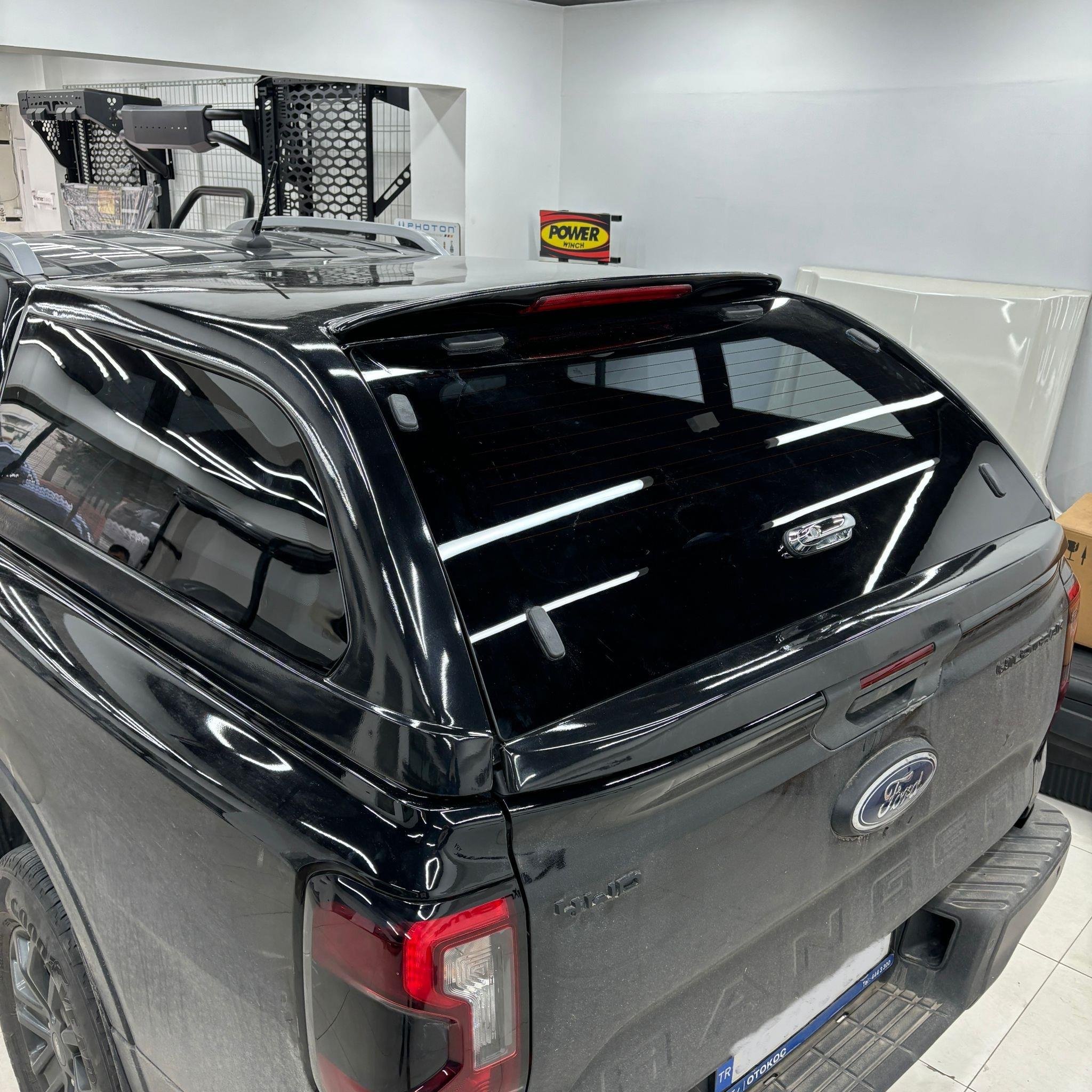 Ford Ranger Wildtrak 2023 Camlı Kabin