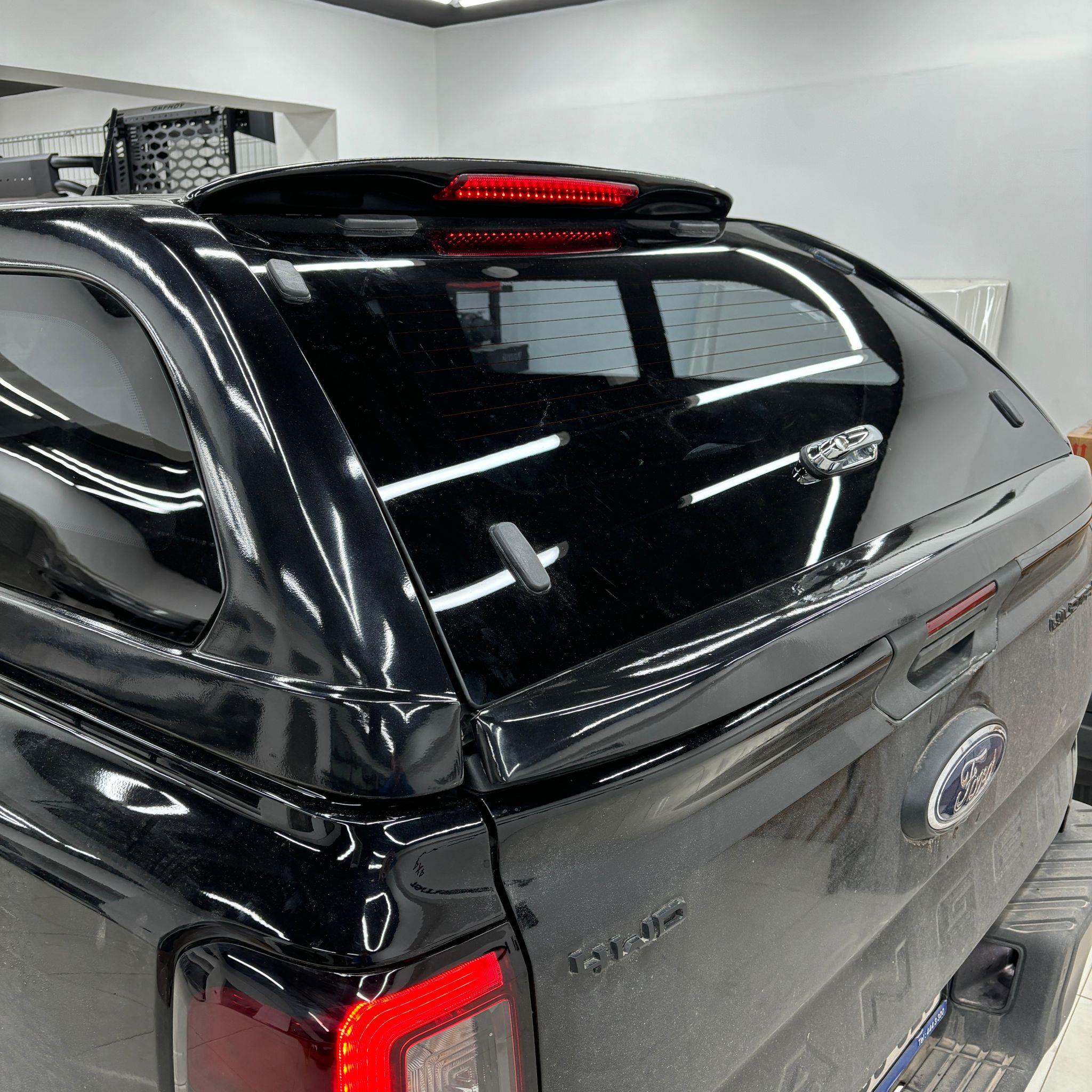 Ford Ranger Wildtrak 2023 Camlı Kabin
