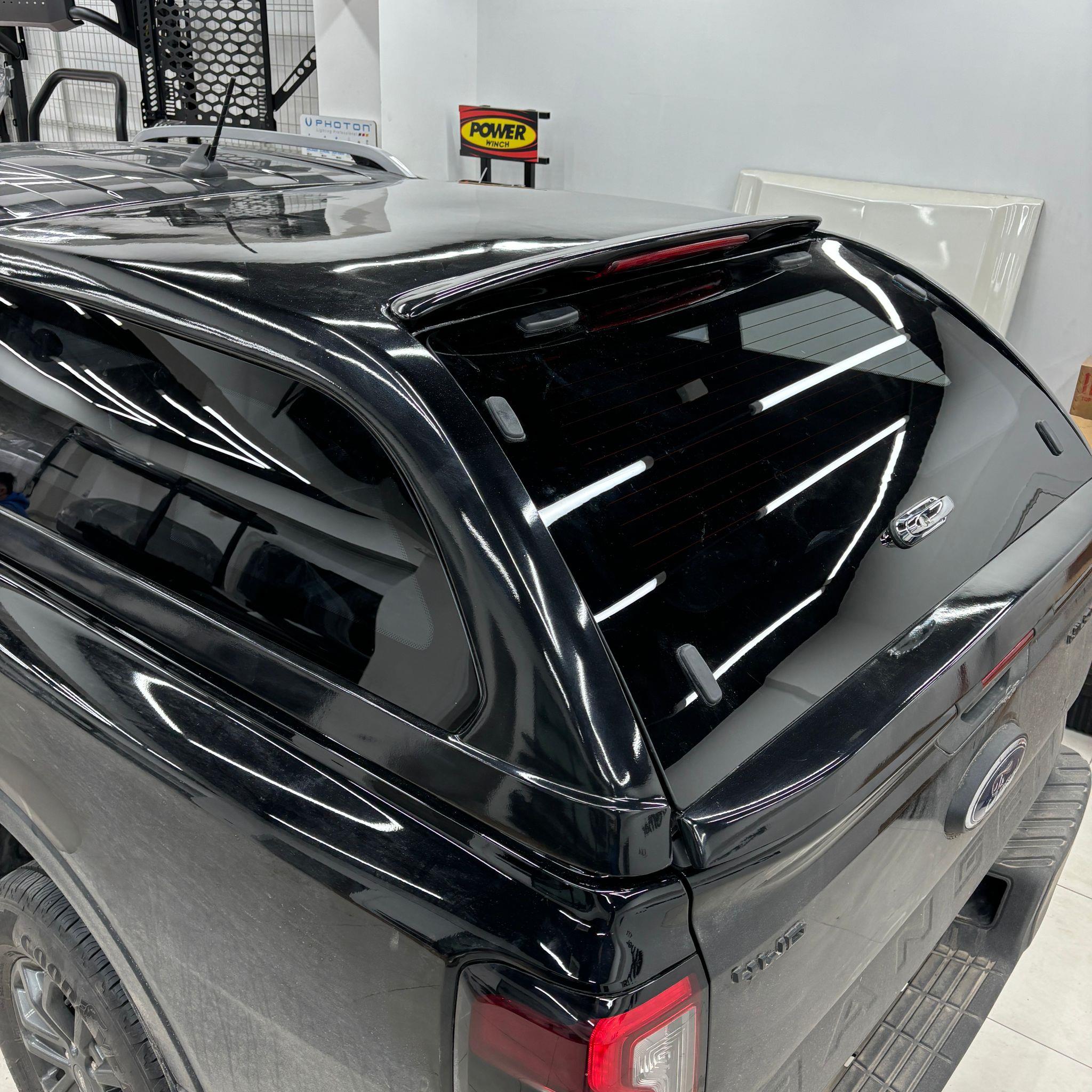 Ford Ranger Wildtrak 2023 Camlı Kabin