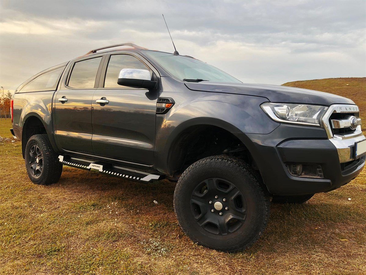 Ford Ranger Yan Basamak Kaya Kaydırıcı (S32)