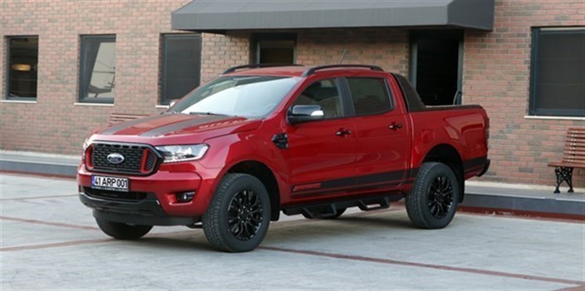 Ford Ranger Yan Basamak TRAILFX