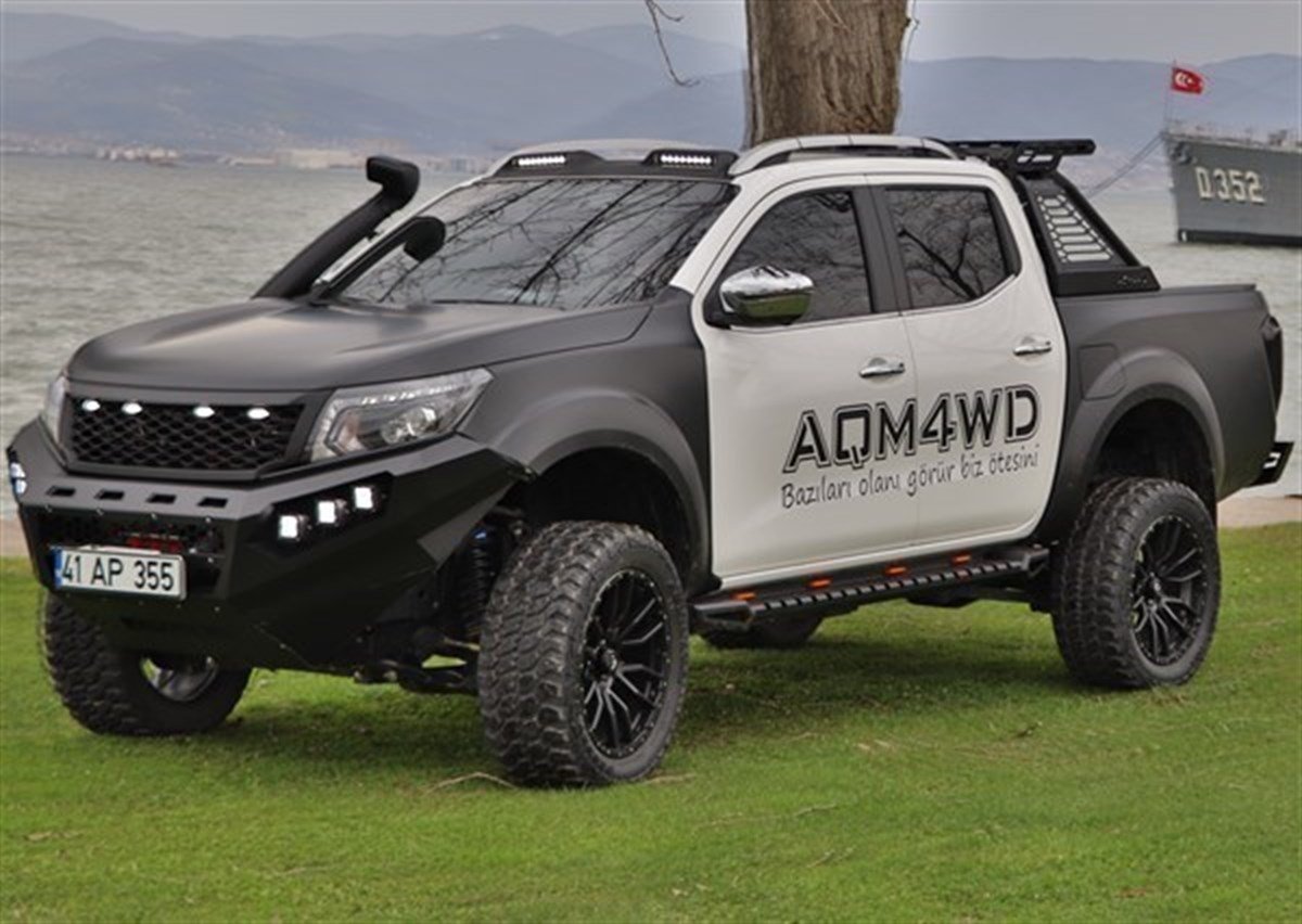 Ford Ranger Yeni Nesil Sepetli Rollbar M10