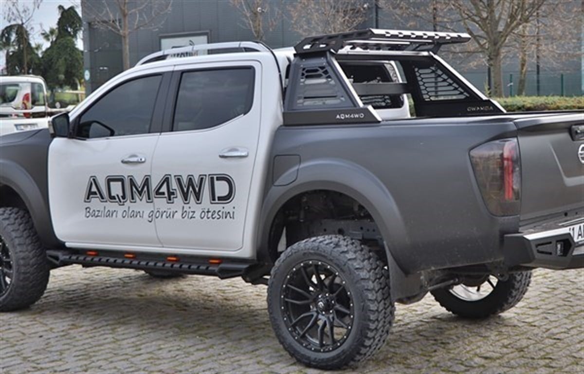 Ford Ranger Yeni Nesil Sepetli Rollbar M10