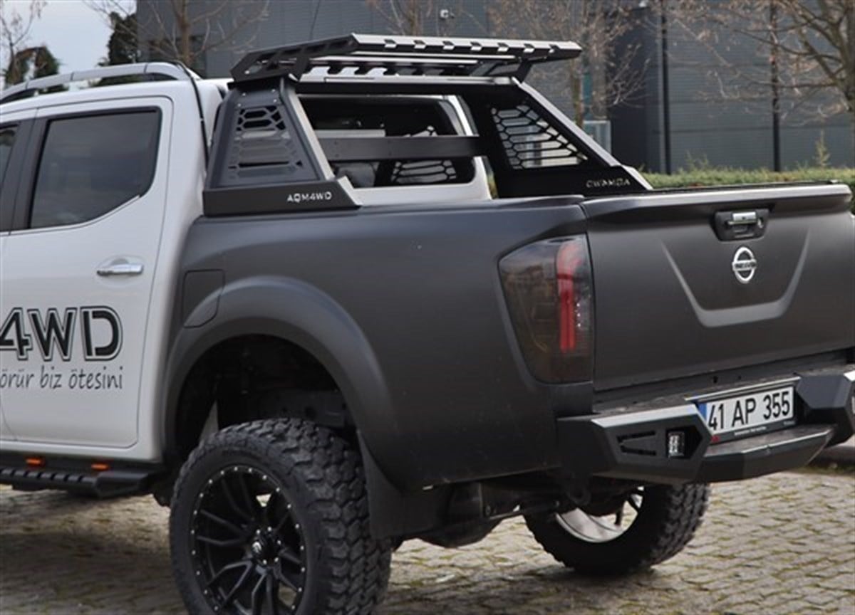 Ford Ranger Yeni Nesil Sepetli Rollbar M10