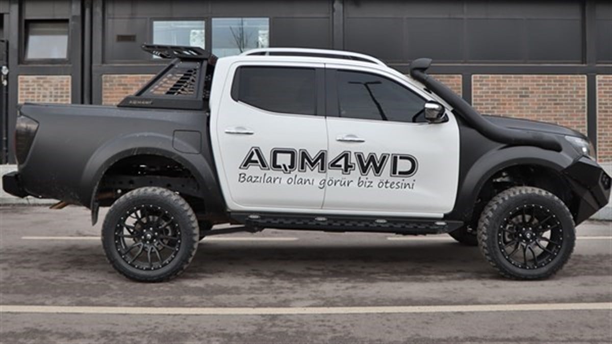Ford Ranger Yeni Nesil Sepetli Rollbar M10