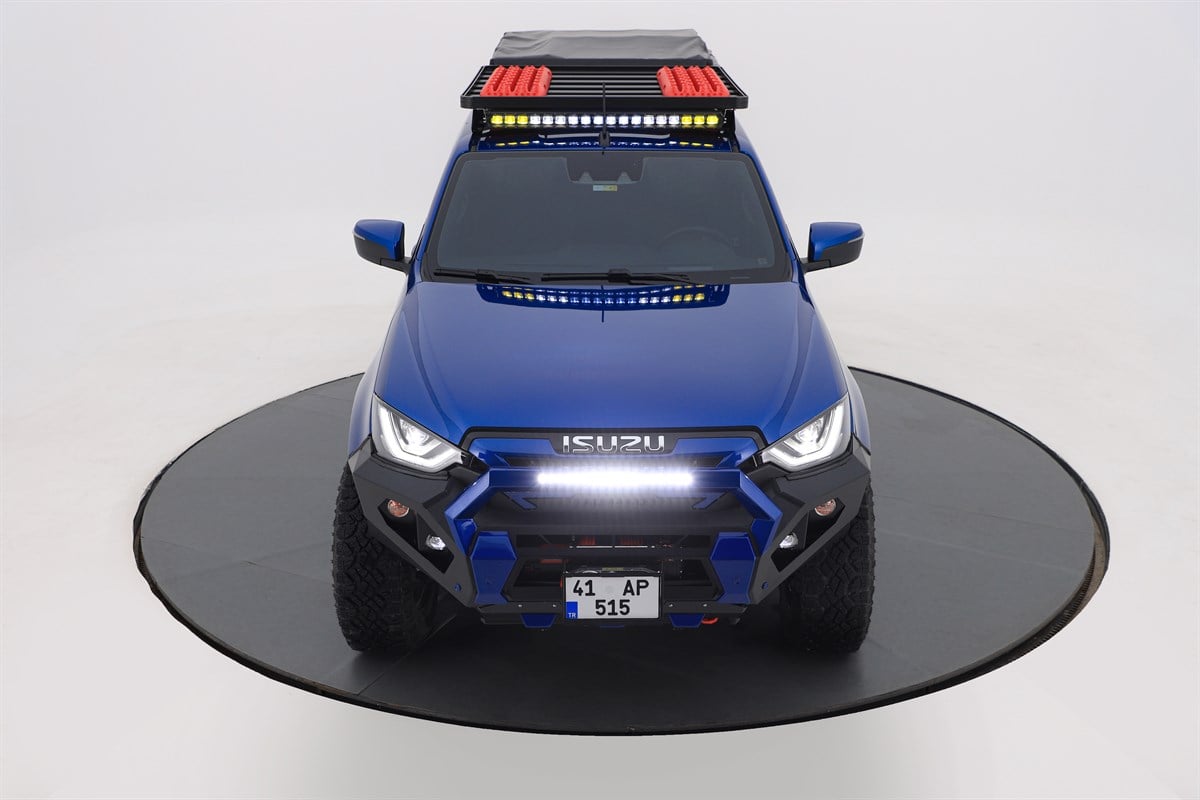 Isuzu D Max Araca Özel Tavan Sepeti (AQM-T40)