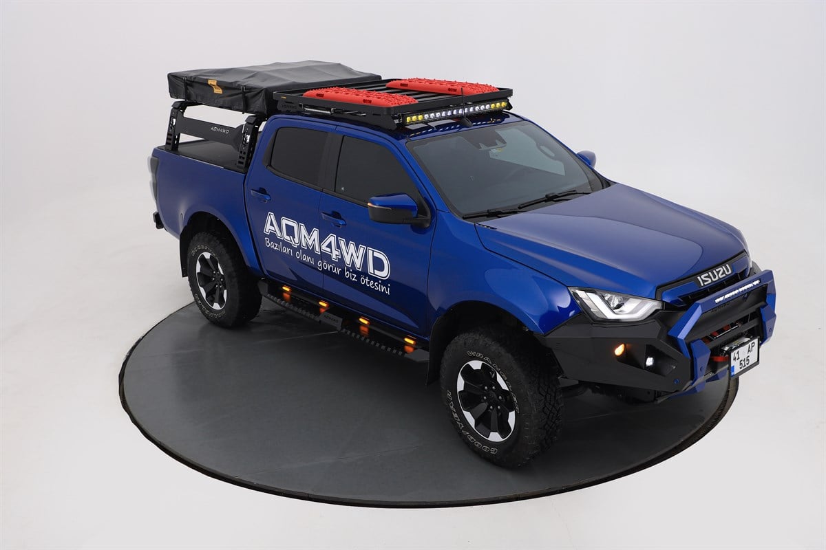 Isuzu D Max Araca Özel Tavan Sepeti (AQM-T40)