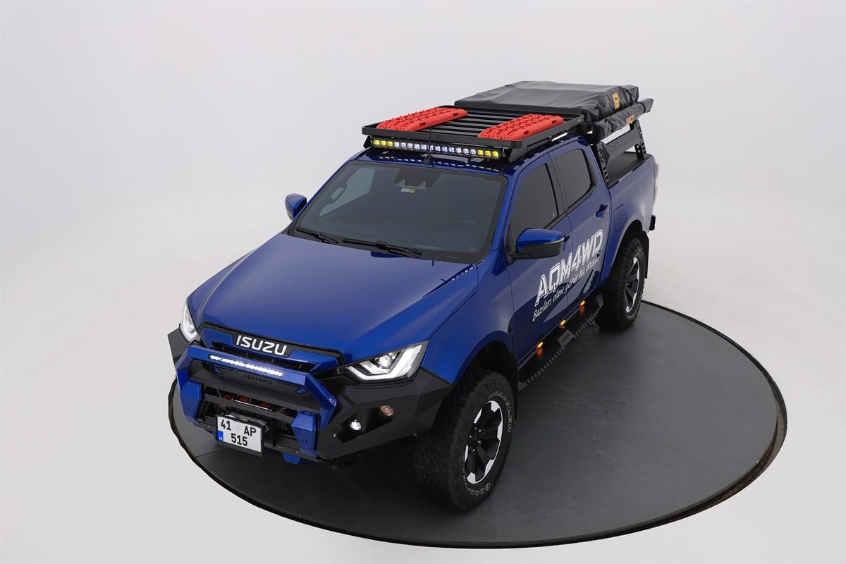 Isuzu D Max Araca Özel Tavan Sepeti (AQM-T40)