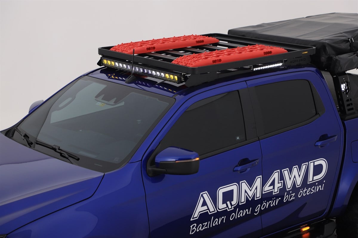 Isuzu D Max Araca Özel Tavan Sepeti (AQM-T40)