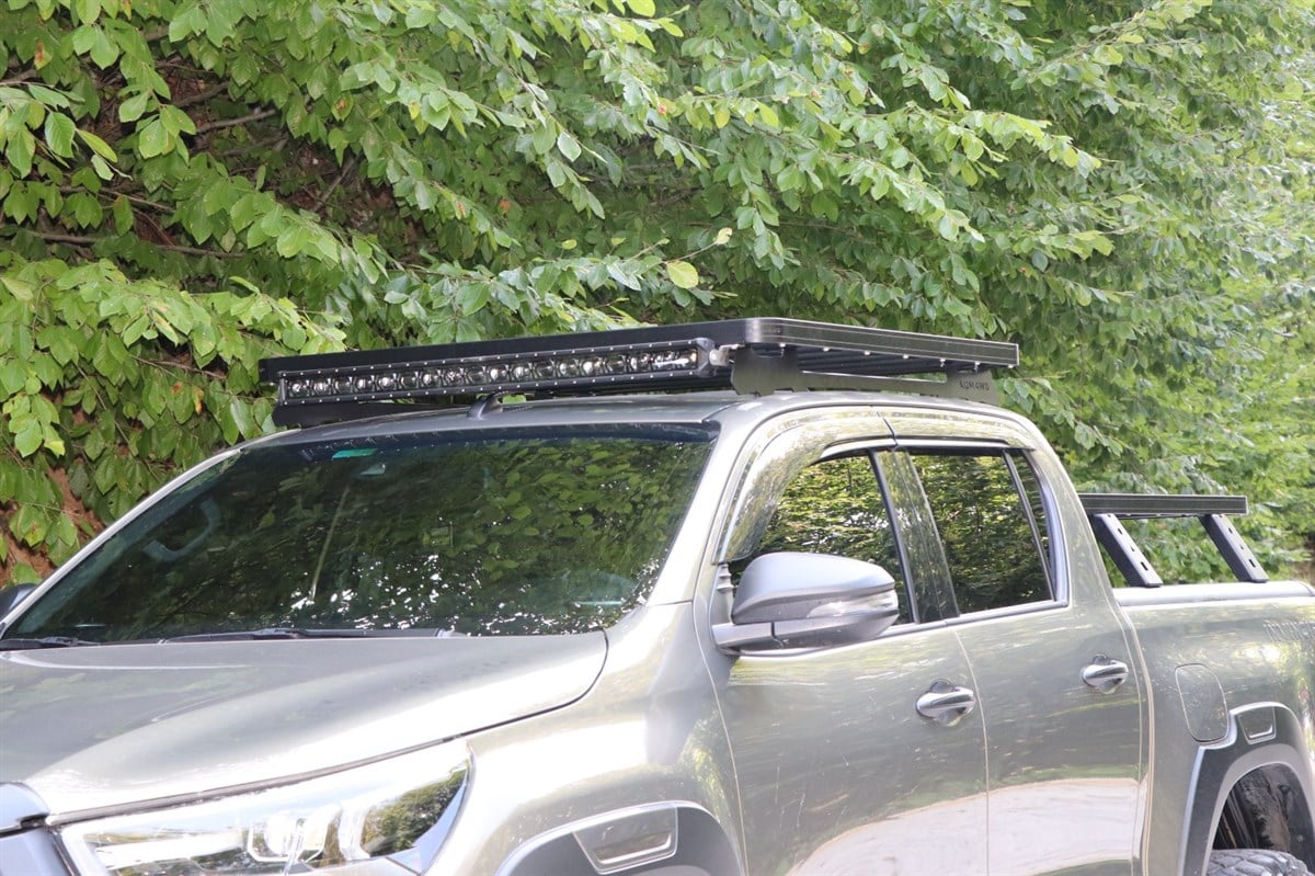 Isuzu D Max Araca Özel Tavan Sepeti (AQM-T40)