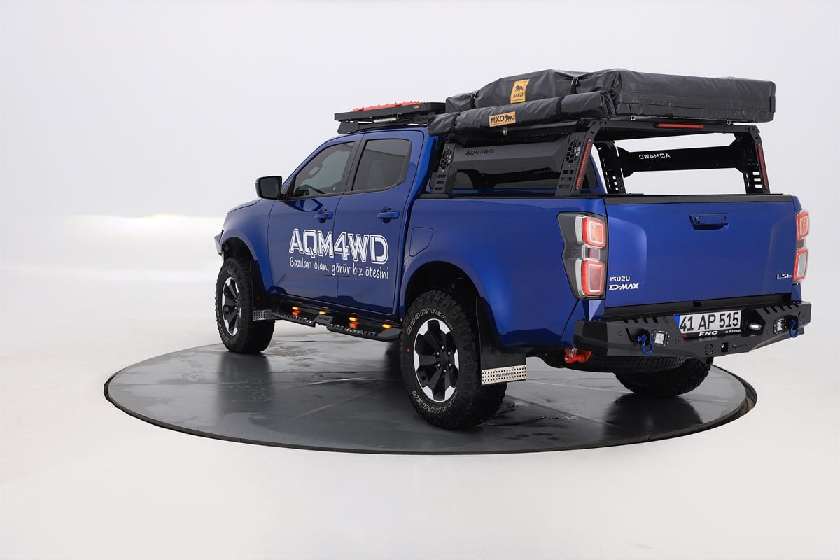Isuzu D Max Arka Demir Tampon (AQM-S20)