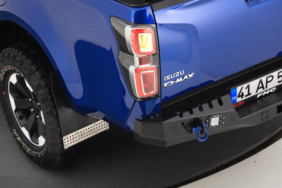 Isuzu D Max Arka Demir Tampon (AQM-S20)
