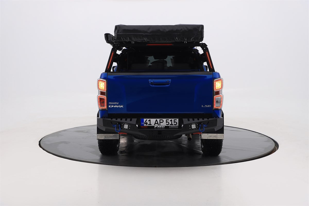 Isuzu D Max Arka Demir Tampon (AQM-S20)