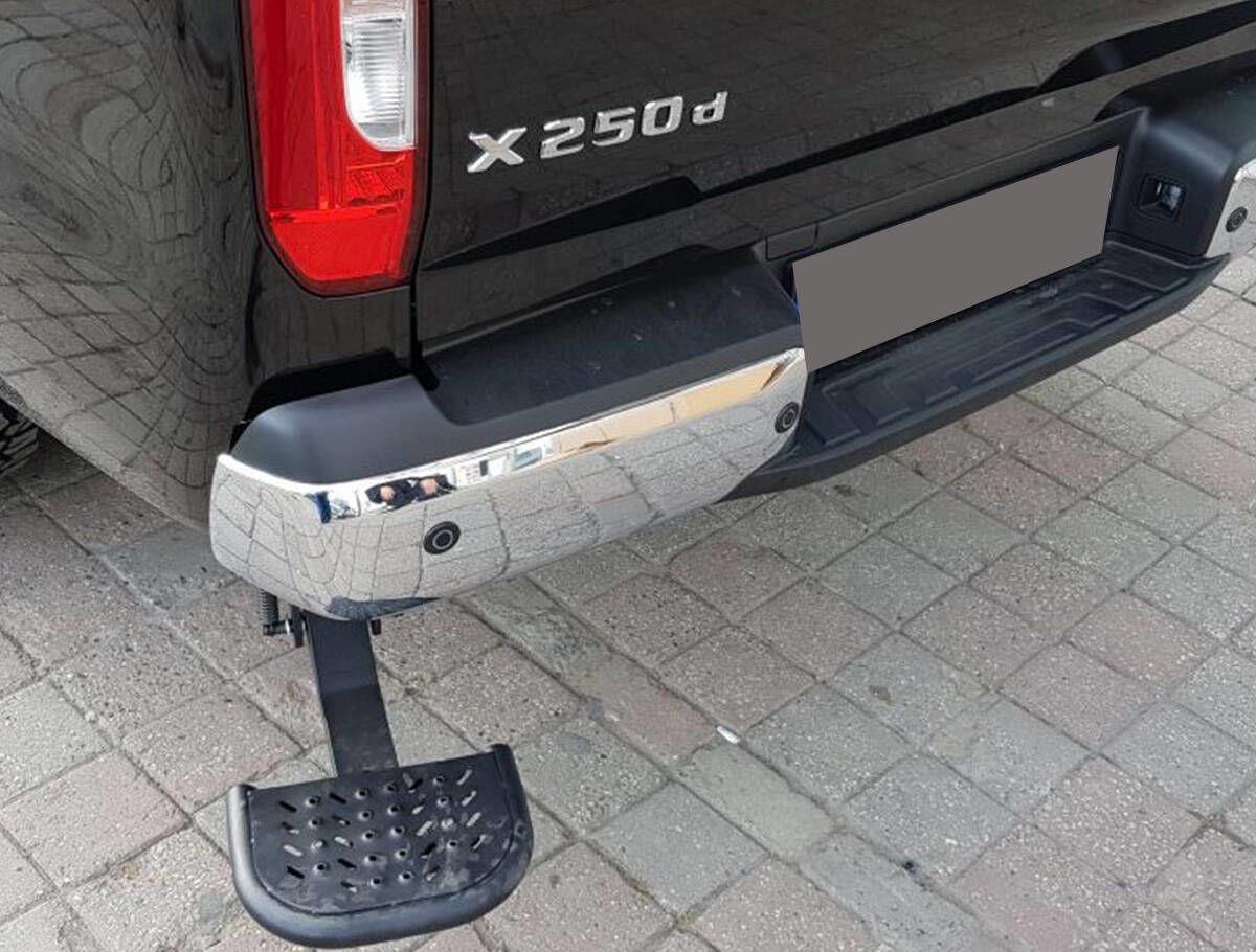 Isuzu D Max Arka Kasa Basamağı