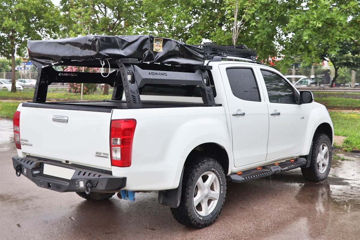 İsuzu D Max Çadır Taşıyıcı Rollbar