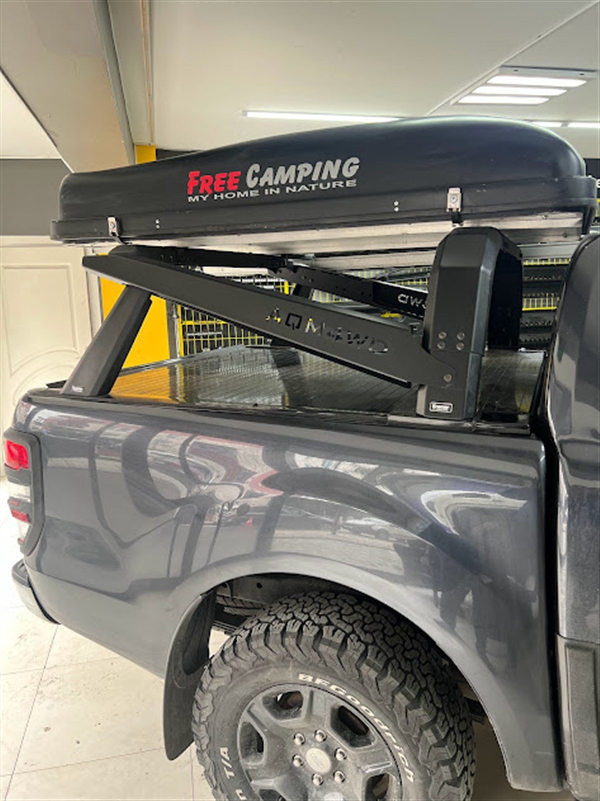 Isuzu D Max Çadır Taşıyıcı RollBar (D Max Yeni Nesil Çadır Taşıyıcı RollBar) AQM
